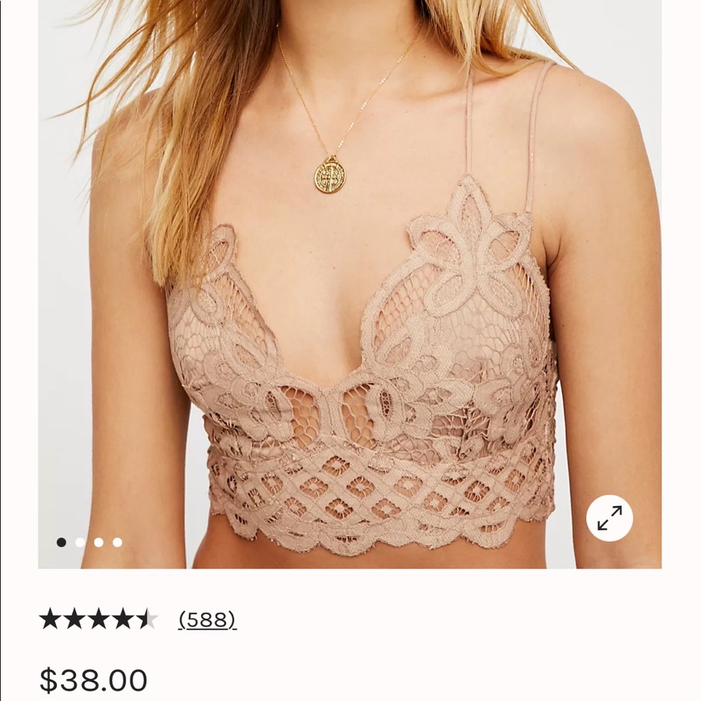 Free People One Adella Bralette